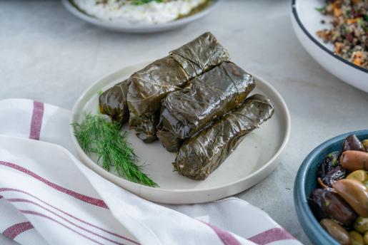 עלי גפן ממולאים