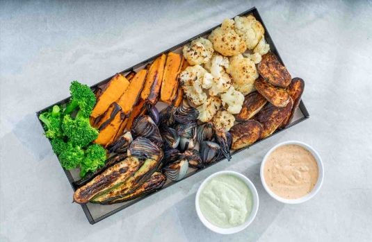 ירקות אפויים