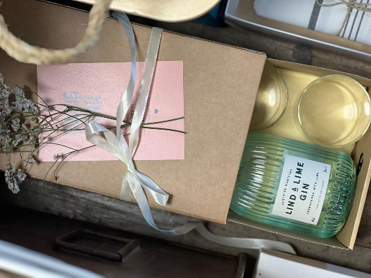 מארז ג'ין "לינד אנד ליים"