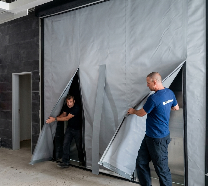 מסך מעבר אדם- Egress