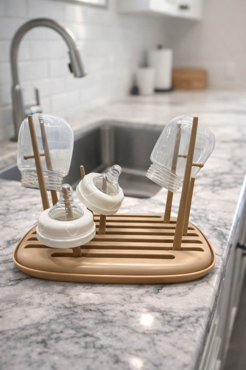 מתקן לייבוש בקבוקים אובלי