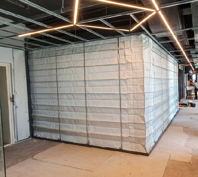 מסך קונצרטינה- Concertina