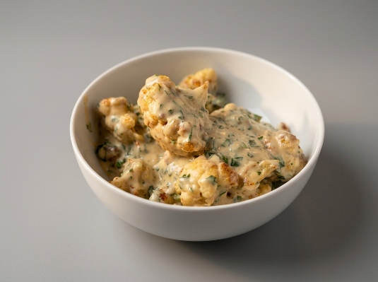 כרוביות בטחינה