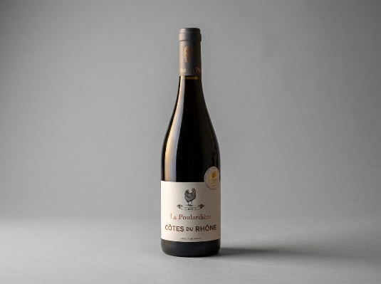 "לה פולרדייה" קוט דה רון - אדום