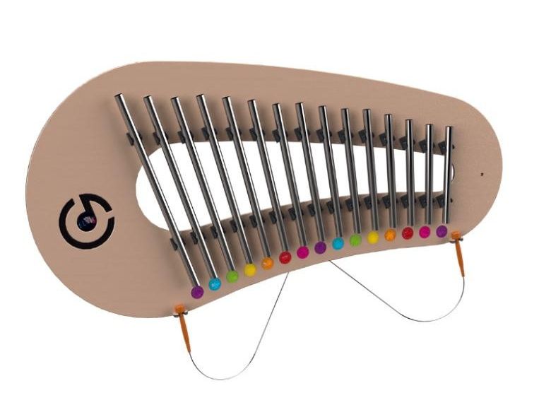 Wall Xylophone
