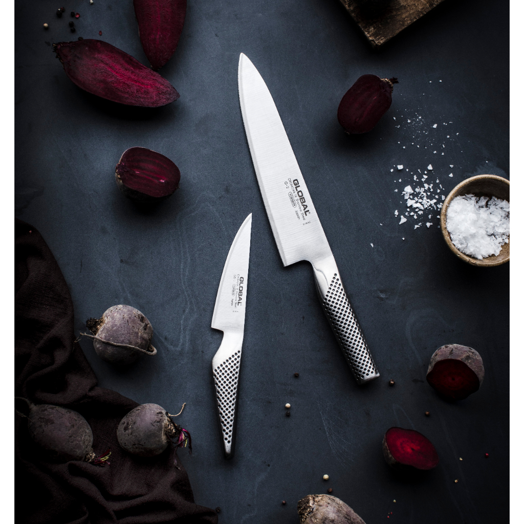 סט 2 סכינים GLOBAL | G-201