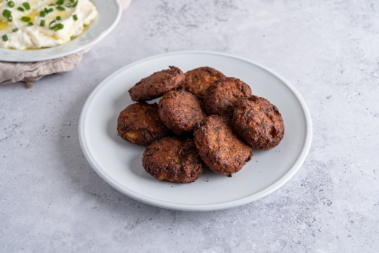 לביבות כרובית וברוקולי 8 יחידות