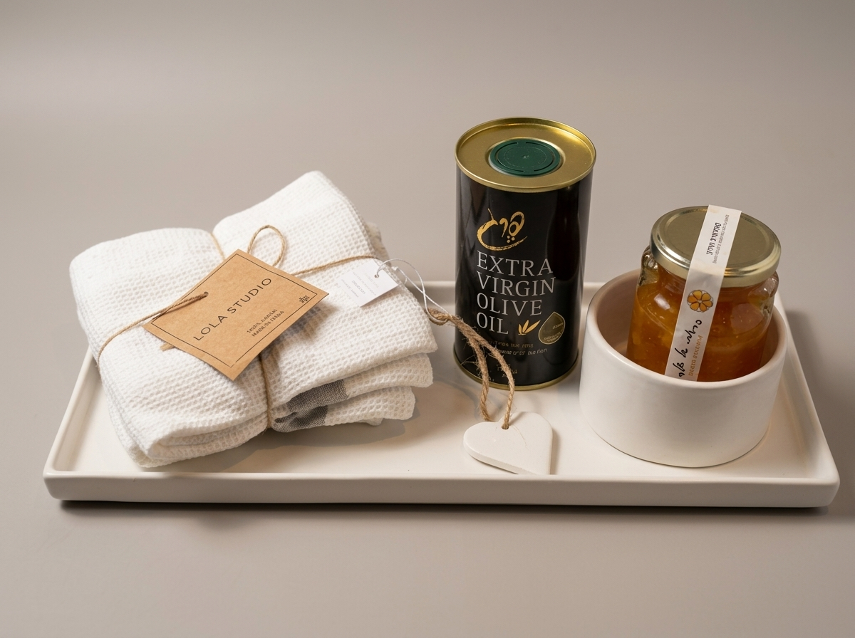 מארז חג במגש קרמיקה