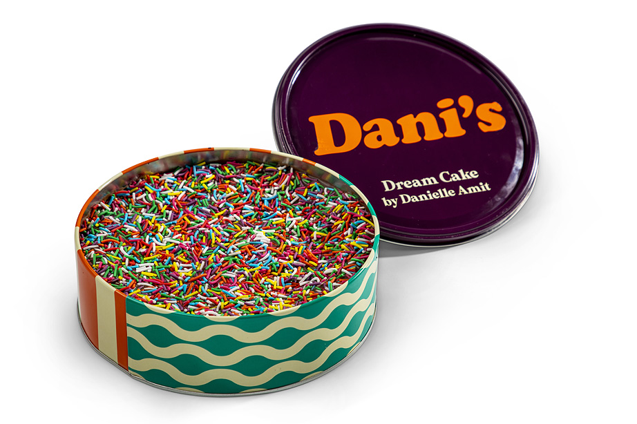 עוגת שוקולד "דניאל עמית"