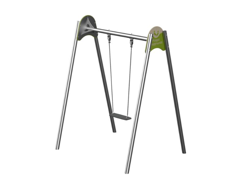 נדנדת נירוסטה בוגר