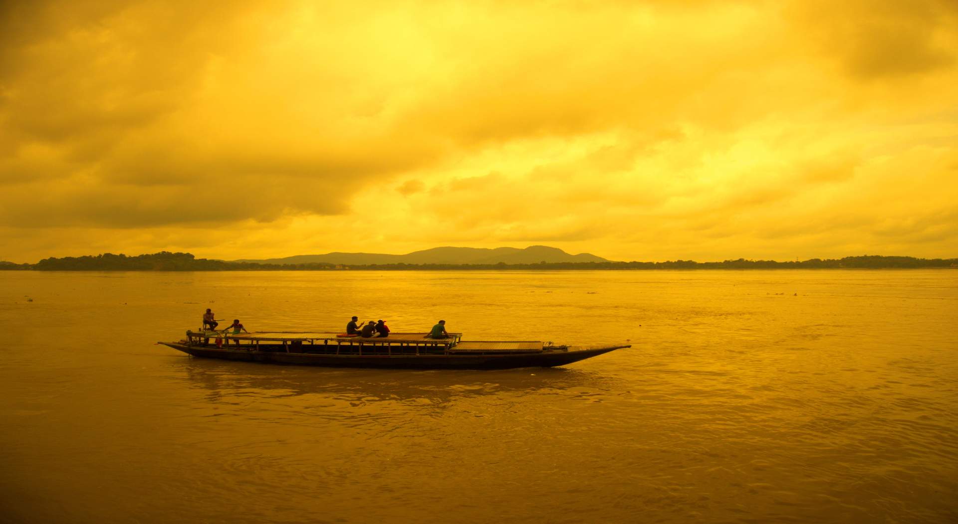שייט לאורך המקונג – וייטנאם וקמבודיה