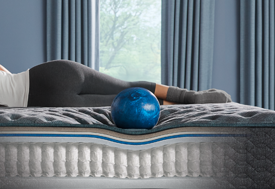 מזרן Double System של סימונס — פתרון לזוגות עם העדפות שינה שונות