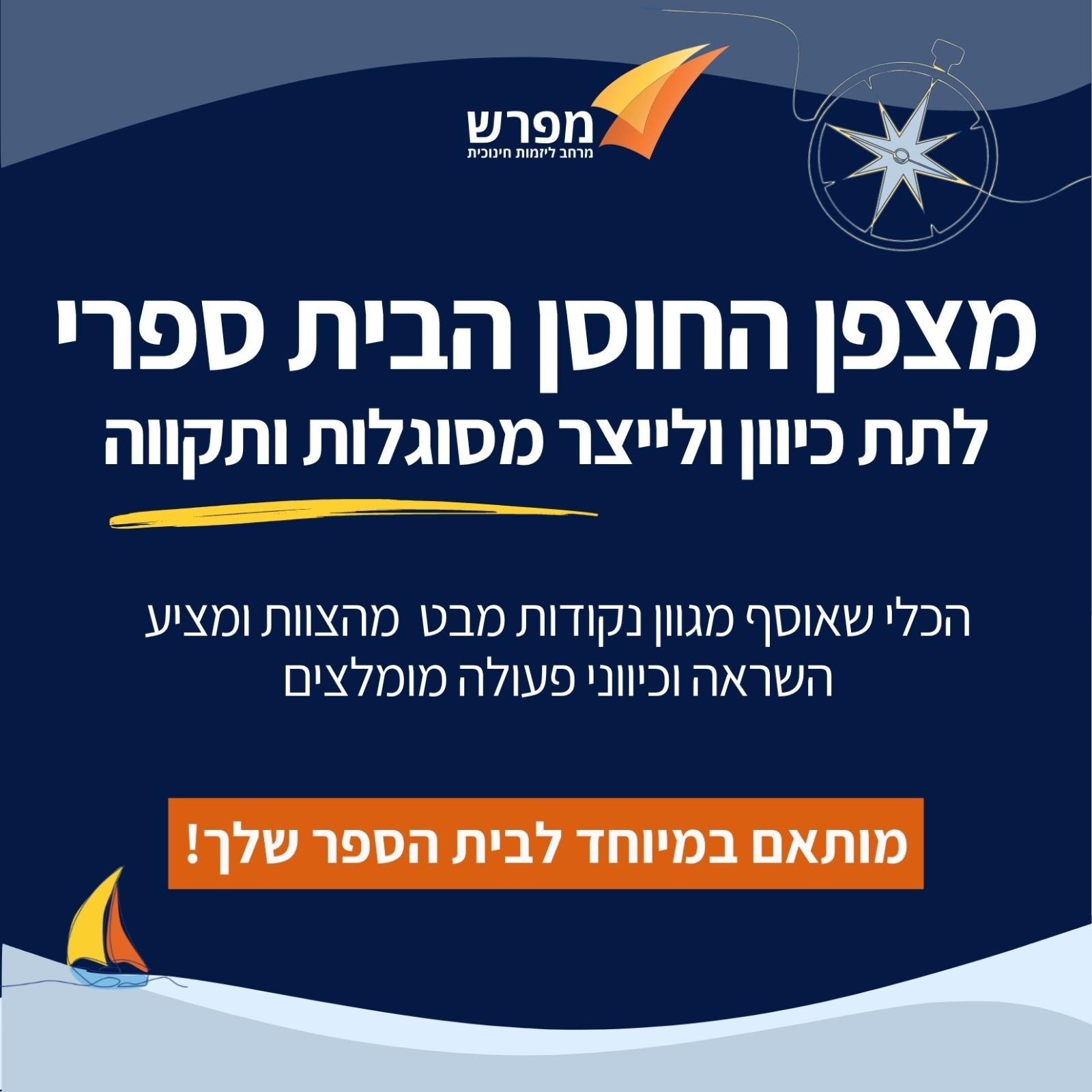 מצפן חוסן בית ספרי