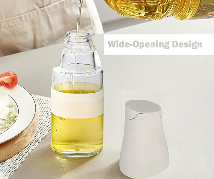 בקבוק שמן/חומץ מעוצב בצבע צהוב