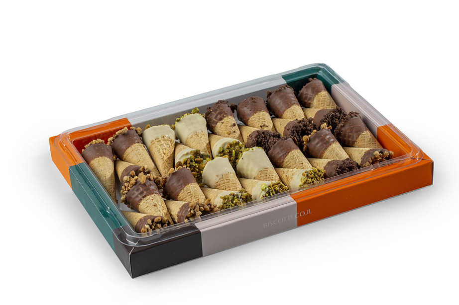 מגש מיני טילונים בטעמים