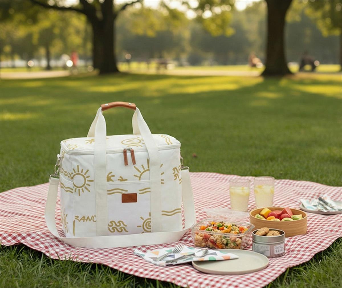 תיק צידנית משפחתי ADVENTURE CAMP