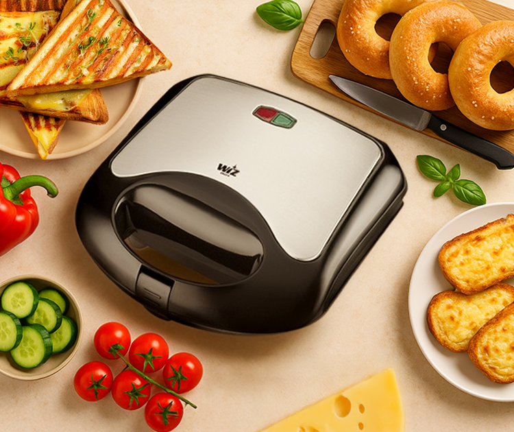 טוסטר לחיצה 2 פרוסות Wiz דגם WZ102