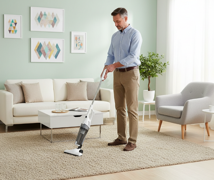 שואב אבק אלחוטי חזק Wiz דגם WZ-621