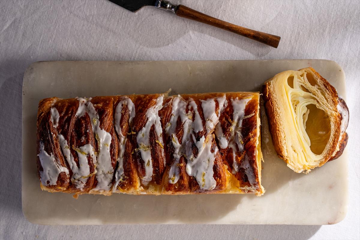 קראנץ פטיסייר ודודבנים