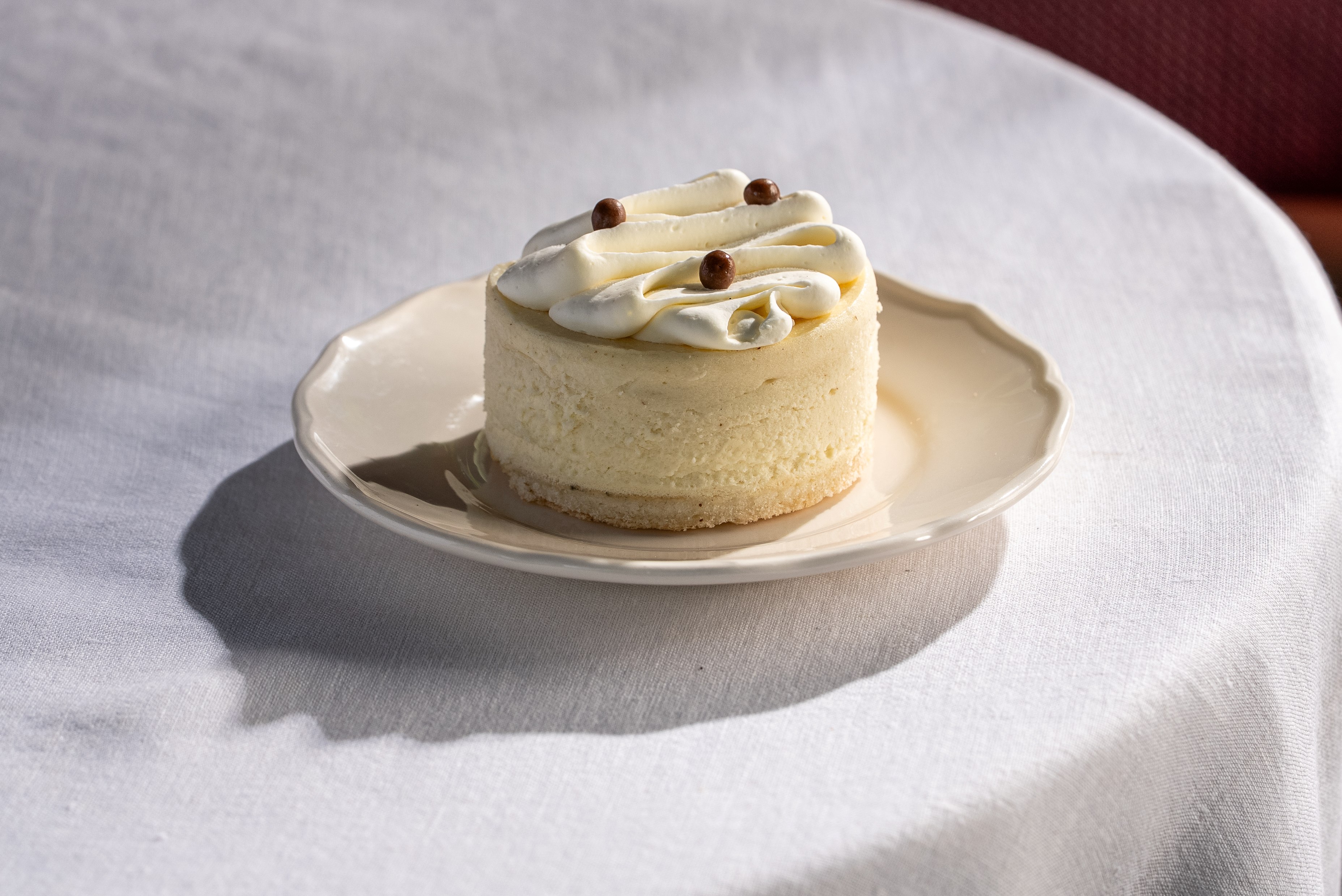 זוג עוגת גבינה ניו יורק