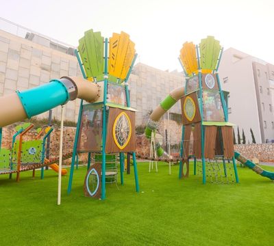  Public Playground for Children and Toddlers