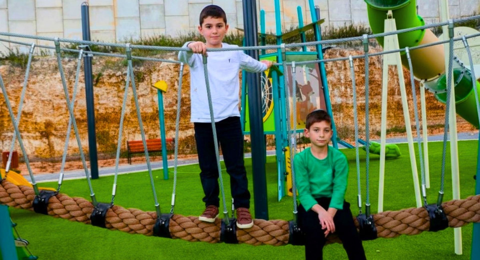  Public Playground for Children and Toddlers
