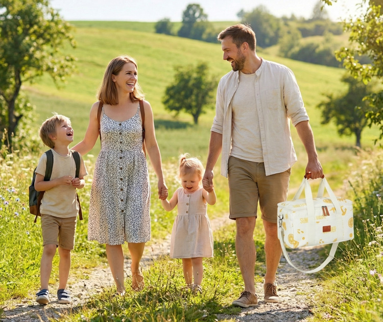 תיק צידנית זוגי ADVENTURE CAMP