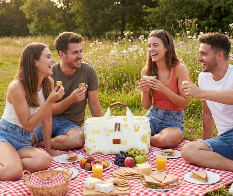 תיק צידנית זוגי ADVENTURE CAMP