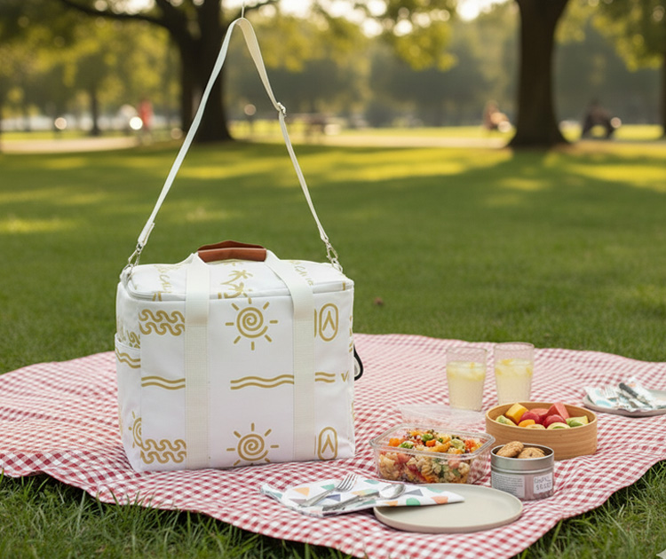 תיק צידנית משפחתי ADVENTURE CAMP