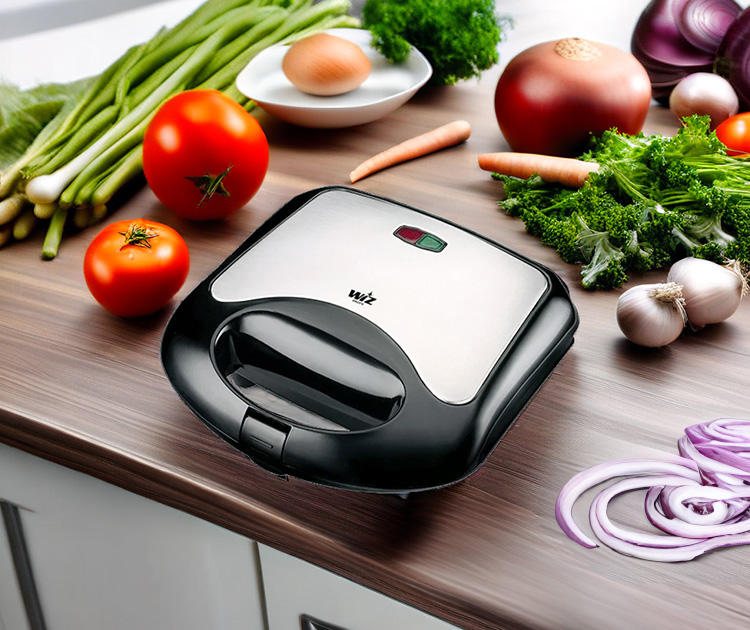 טוסטר לחיצה 2 פרוסות Wiz דגם WZ102