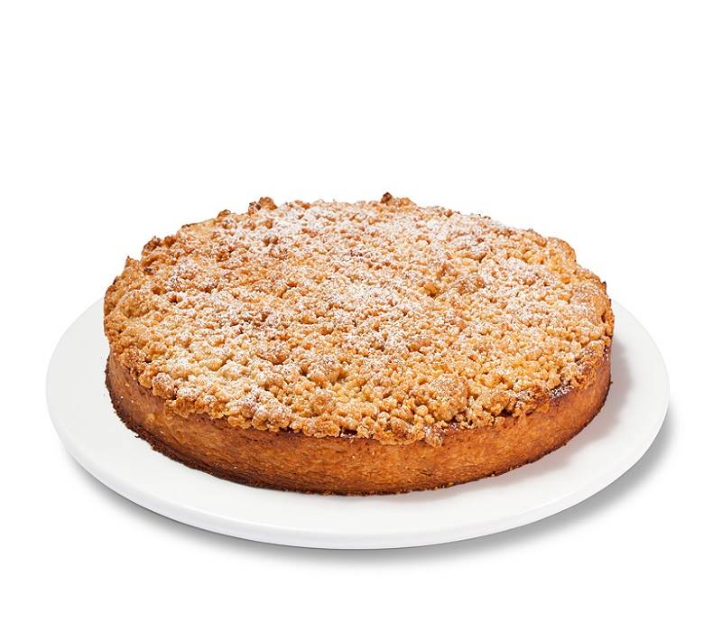 פאי תפוחים קראמבל פרווה טבעוני