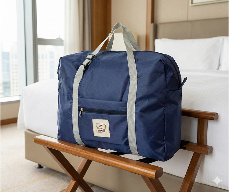 תיק מתקפל עליה למטוס/קניות ADVENTURE CAMP