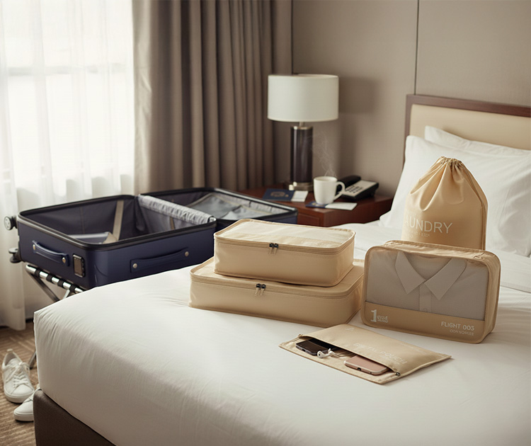 סט אורגנייזר מזוודה ADVENTURE CAMP