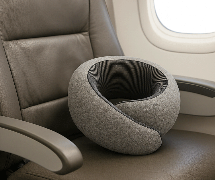 כרית צוואר לטיסה UNO MAS דגם UM-1303