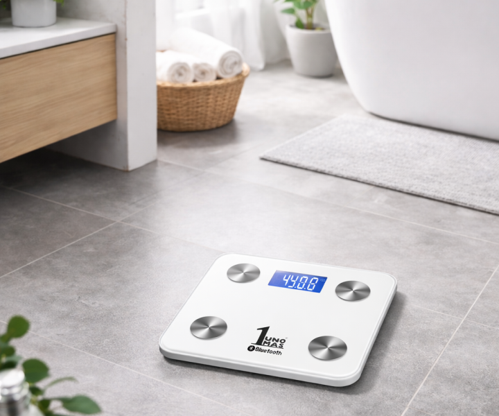 משקל Bluetooth חכם UNOMAS