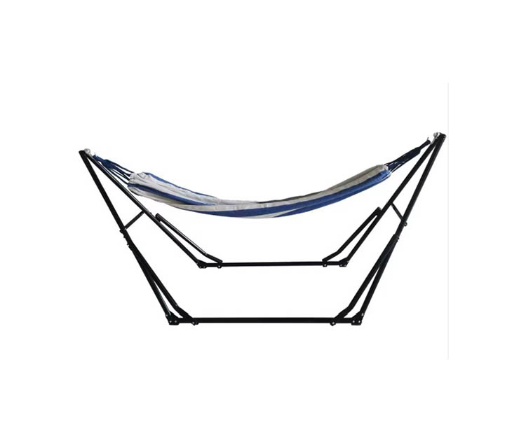 ערסל קמפינג בצבע פסים כחול adventure camp