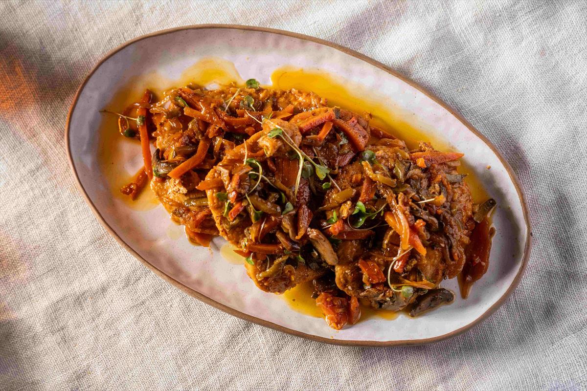 Asian-Style Chicken Breast