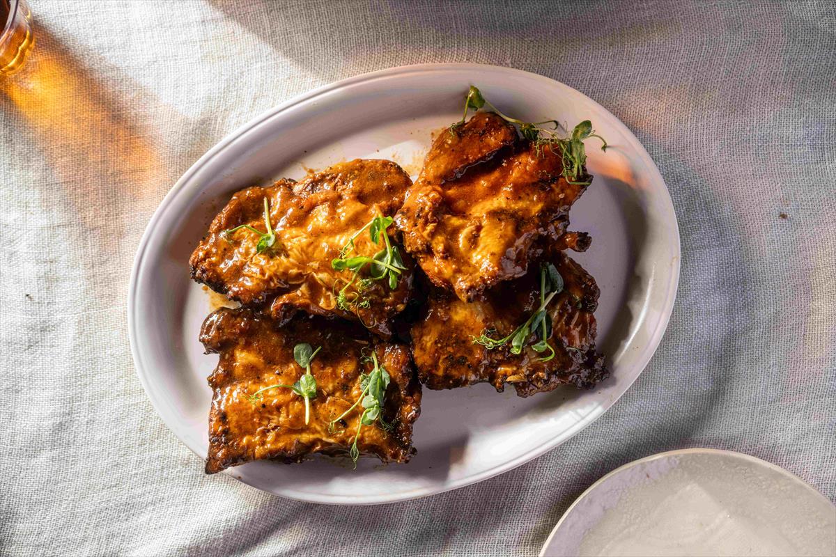 American-Style Grilled Chicken Thigh