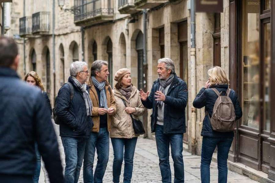 מטיילים עם חברים בטיול פרטי מאורגן