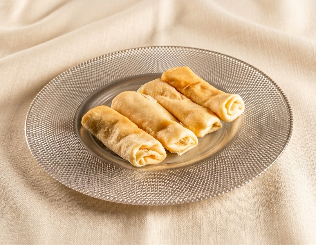 Sweet Cheese Blintzes