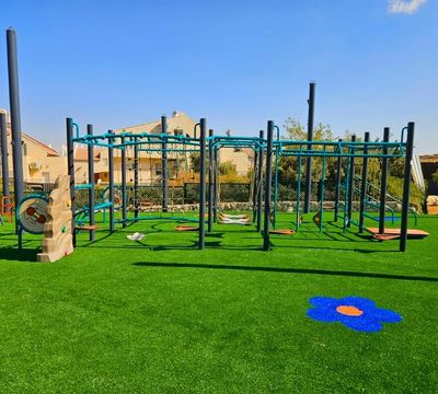 תכנון גן אתגר וכושר במרחב הציבורי