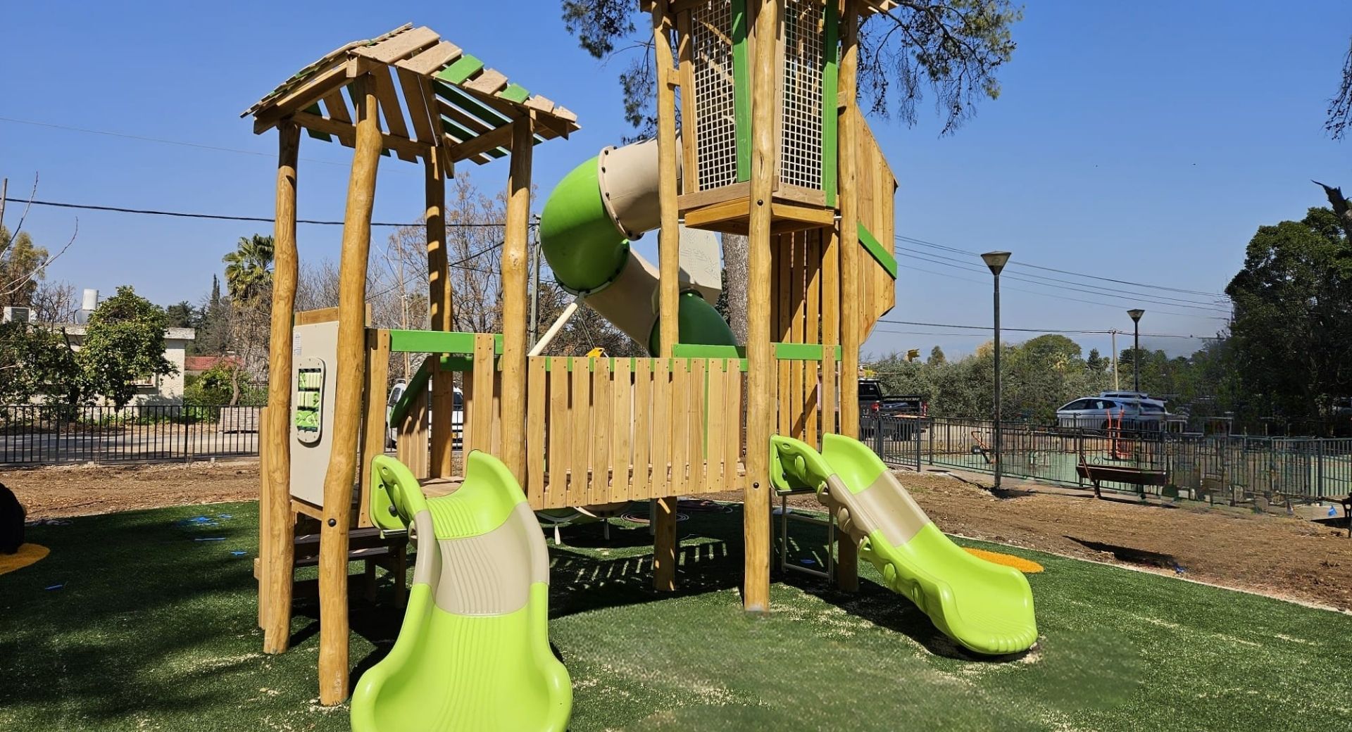 גן השלושה ביסוד המעלה