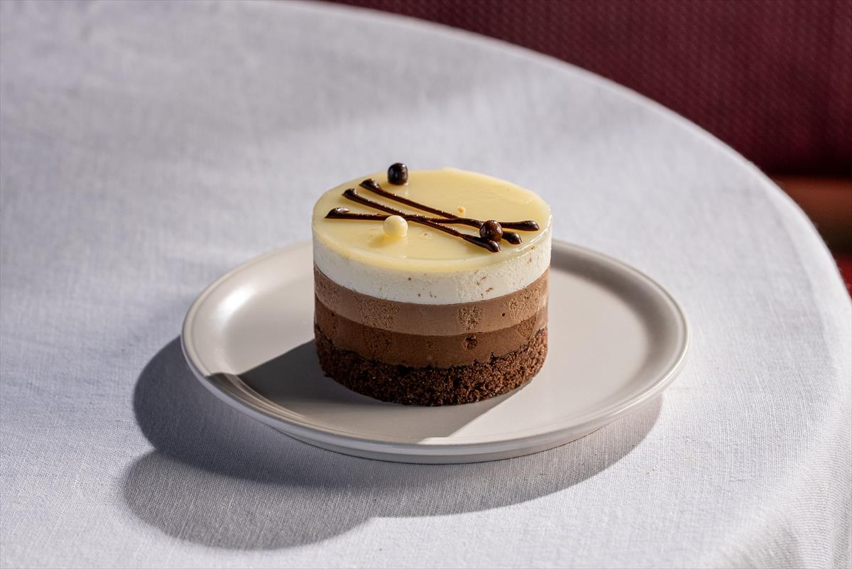 Duo of Triple Chocolate Desserts