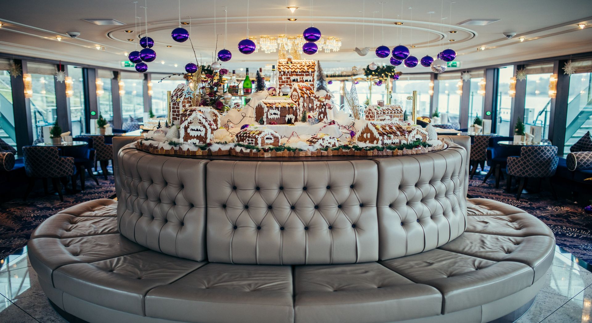 קונצרט חורפי על הדנובה: שיט חגיגי בין בירות המוזיקה והאמנות - מודרך ברוסית