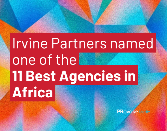 Nous figurons parmi les 11 meilleures agences en Afrique selon PRovoke Media pour 2026.