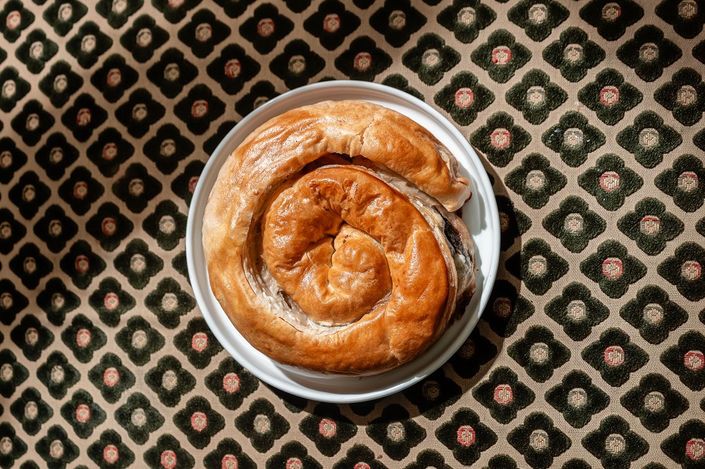 בורקס שבלול מלוקטים 