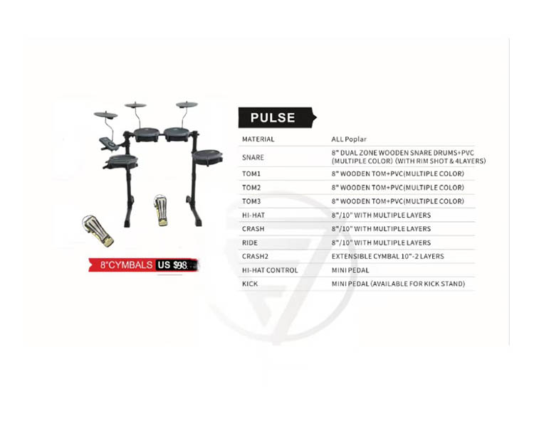 מערכת תופים אלקטרוני DJ SOUND דגם DJ-300