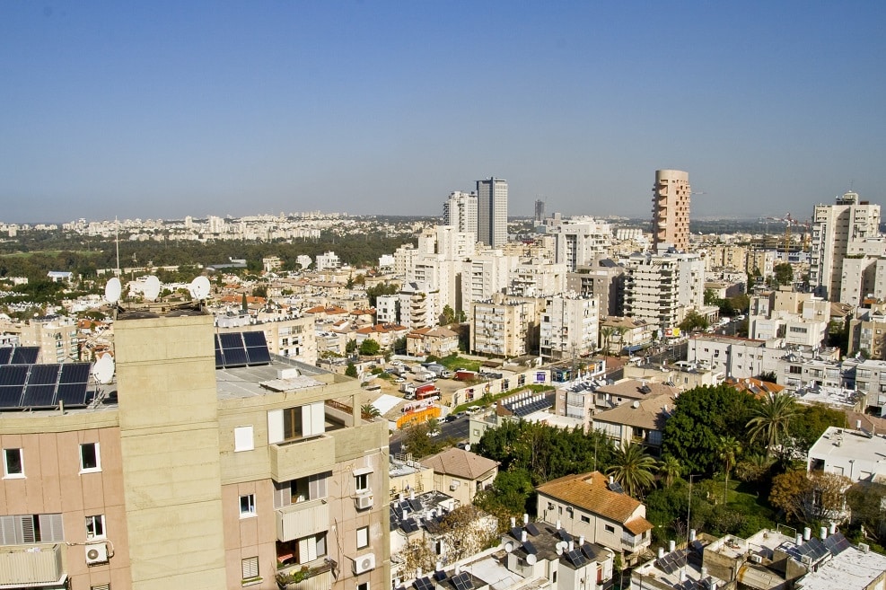 פינוי בינוי ברמת גן