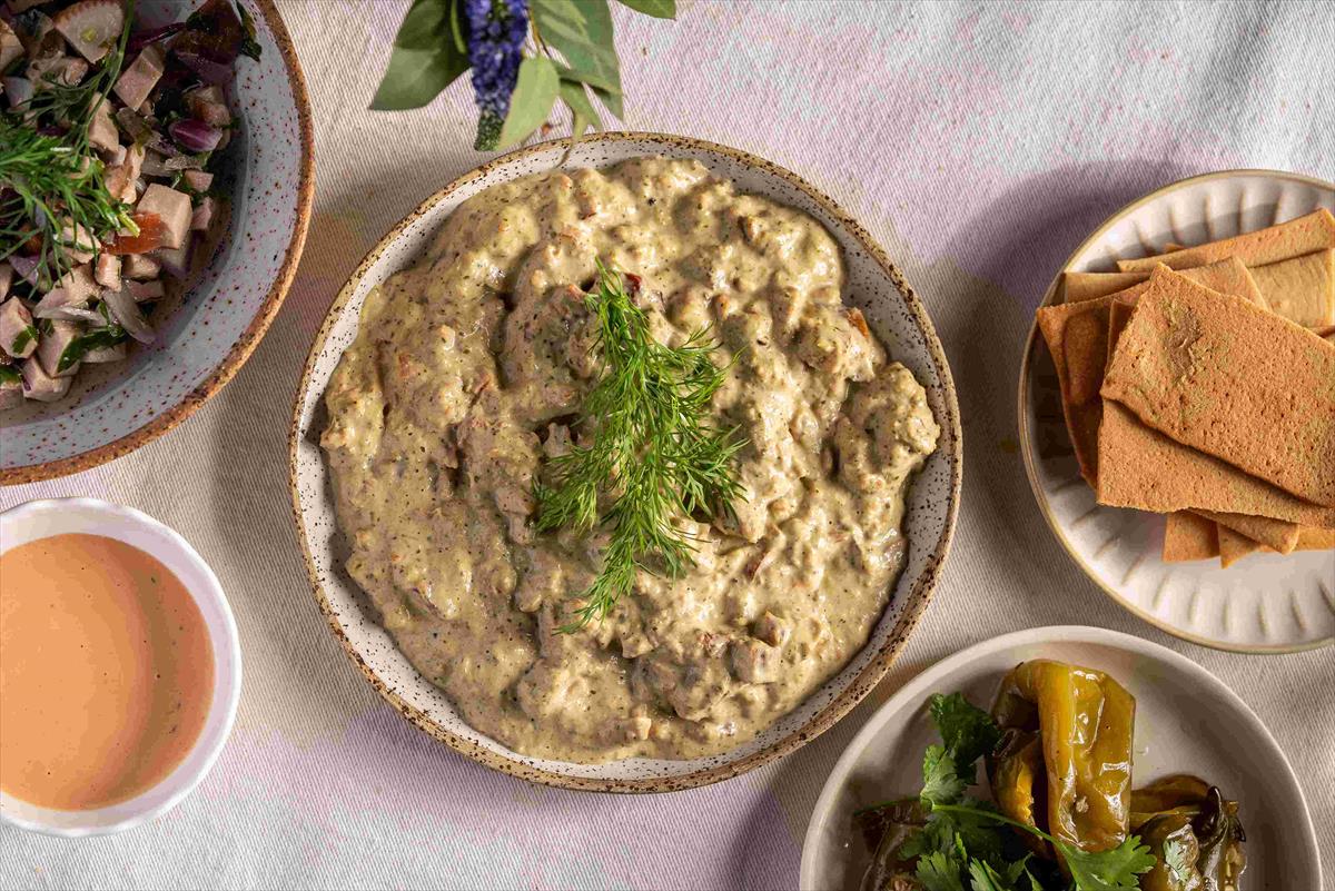 סלט טונה פיש קושנר
