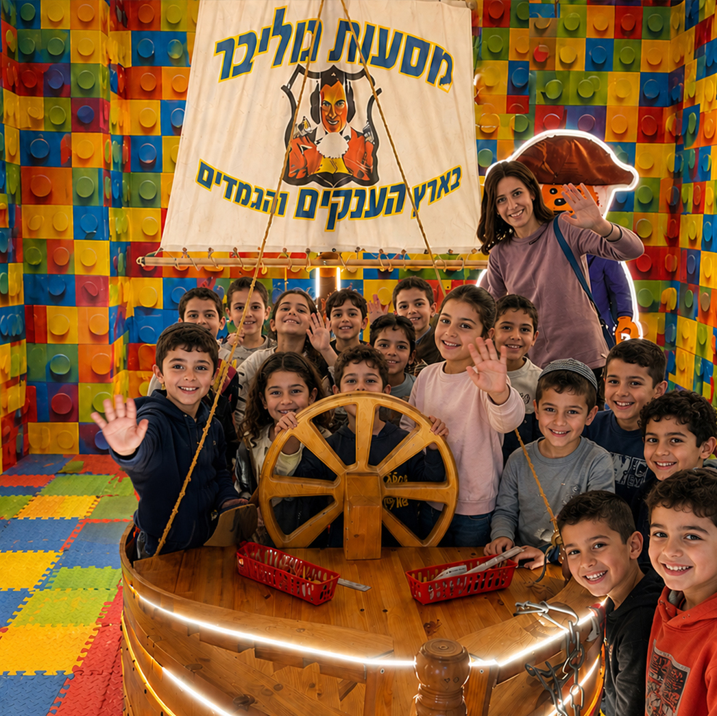 גוליבר -  סוד המדידות